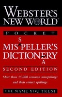 Webster's New World Pocket Misspeller's