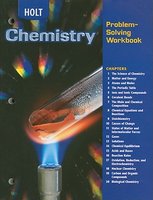 Holt Chemistry Problem-Solving Workbook