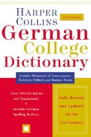 HarperCollins German College Dictionary