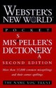Webster's New World Pocket Misspeller's Dictionary