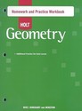 Holt Geometry Homework and Practice Workbook