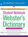 HarperCollins Student Notebook Webster's