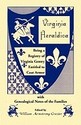 Virginia Heraldica. Being a Registry of Virginia