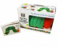 Eric Carl Very Hungry Caterpillar [With