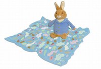 Peter Rabbit Plush Blanket [With