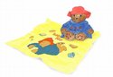 Paddington Bear Plush Blanket [With Hangtag]