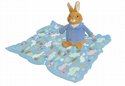 Peter Rabbit Plush Blanket [With Hangtag]