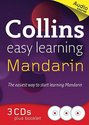 Collins Easy Learning Mandarin [With Booklet]