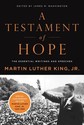 A Testament of Hope: The Essential Writings and