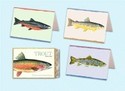 Trout Note Cards