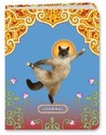 Cat Yoga Mini Journal