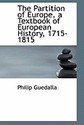 The Partition of Europe, a Textbook of European
