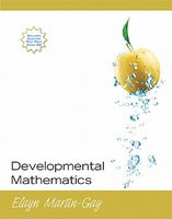 Developmental Mathematics Value Package