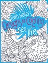 Ruth Heller's Designs for Coloring Sea Life