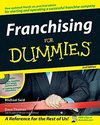 Franchising for Dummies [With CDROM]