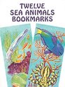 Twelve Sea Animals Bookmarks