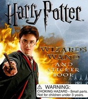 Harry Potter Wizard's Wand and Sticker
