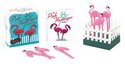 Pink Flamingo Gift Set [With Other]