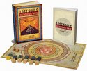 Burning Sky [With Dice and Gameboard and Paperback