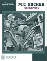 M. C. Escher: Relativity