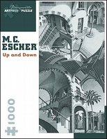 M. C. Escher: Up and Down