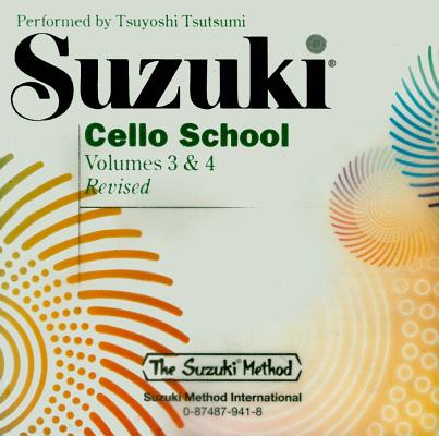 Suzuki Cello School: Volume 3 & 4