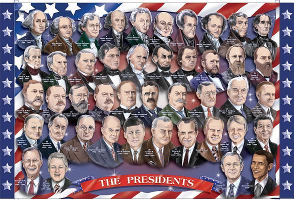 Presidents of the U.S.A. Floor (100 PC)