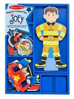 Joey Magnetic Dress Up Playset