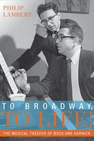 To Broadway, to Life!: The Musical