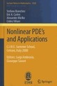 Nonlinear PDE's and Applications: C.I.M.E. Summer