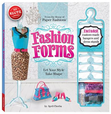 Fashion Forms [With 500 Sequins, 5 Hangers, 3